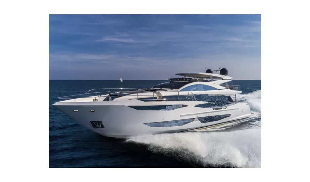 Моторная яхта Pearl 95 - фото 1