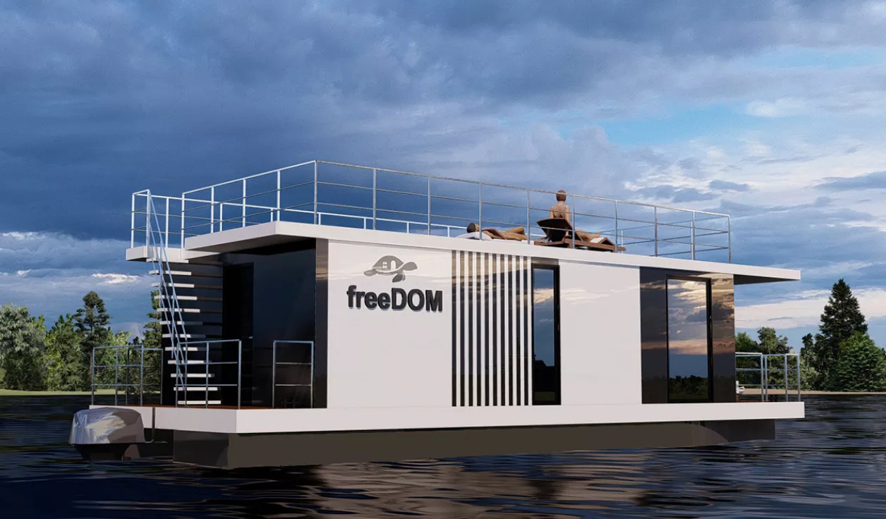 Моторная яхта FreeDom 40 - фото 2