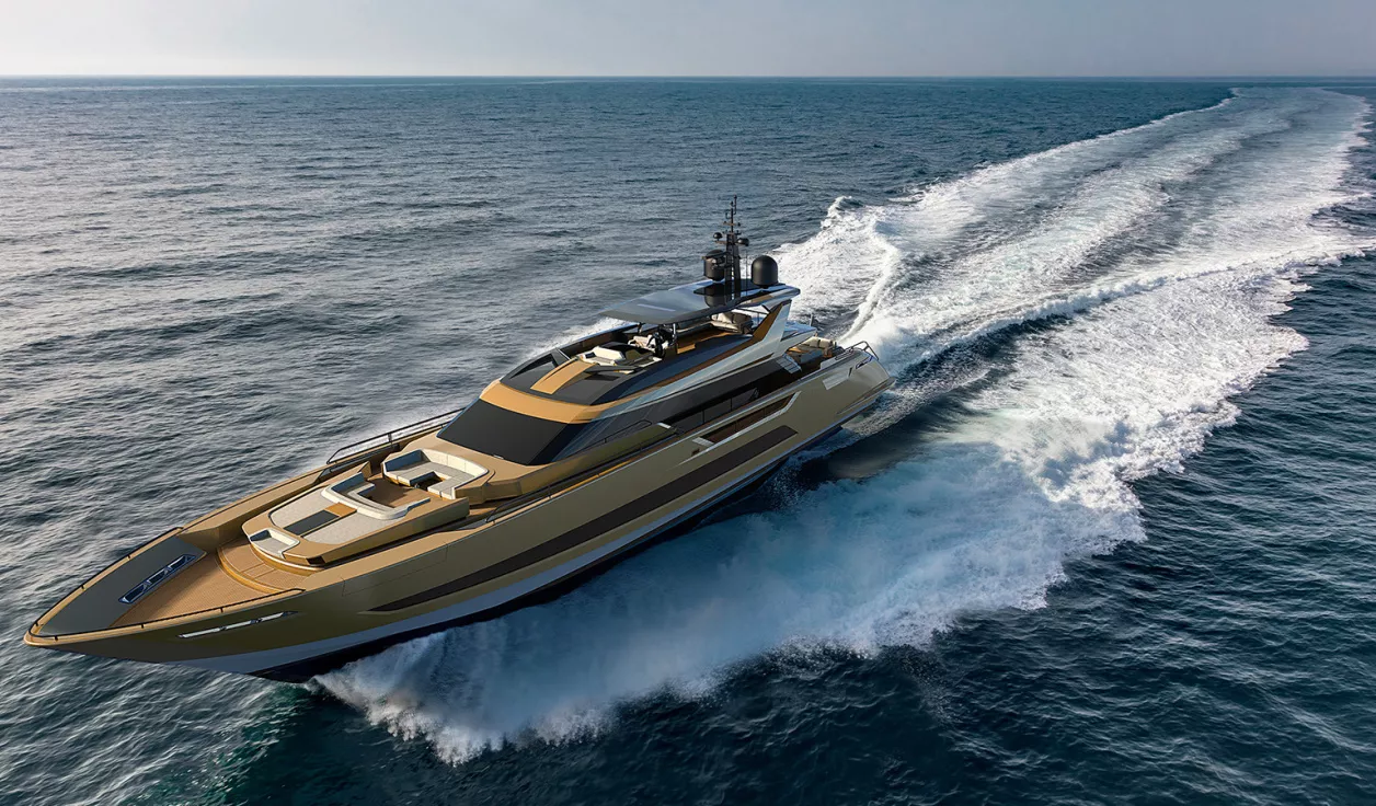 Моторная яхта Baglietto Superfast 41M - фото 1