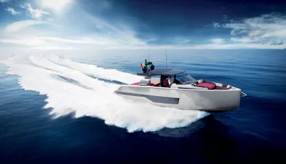 Cranchi A44 Luxury Tender
