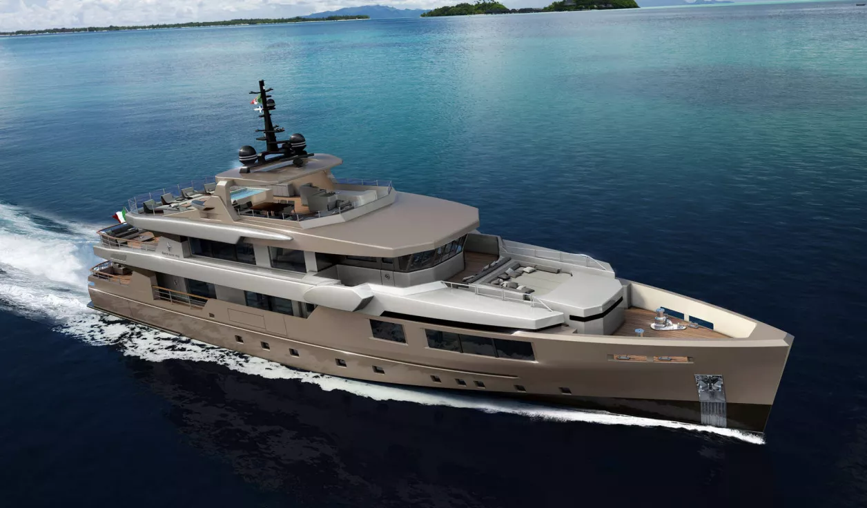 Моторная яхта Admiral Impero 40 - фото 1