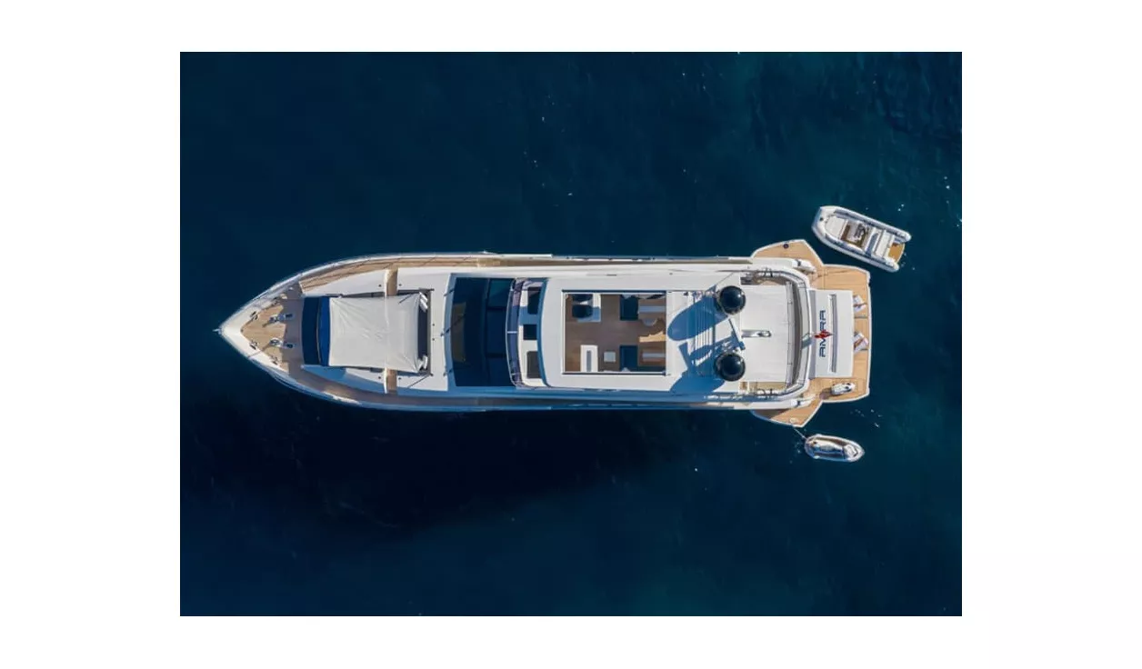 Моторная яхта Pearl 95 - фото 2