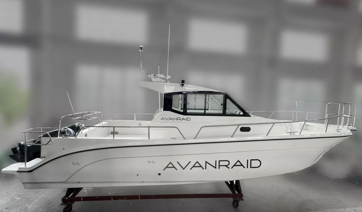 Катер AVANRAID GT35C - фото 2