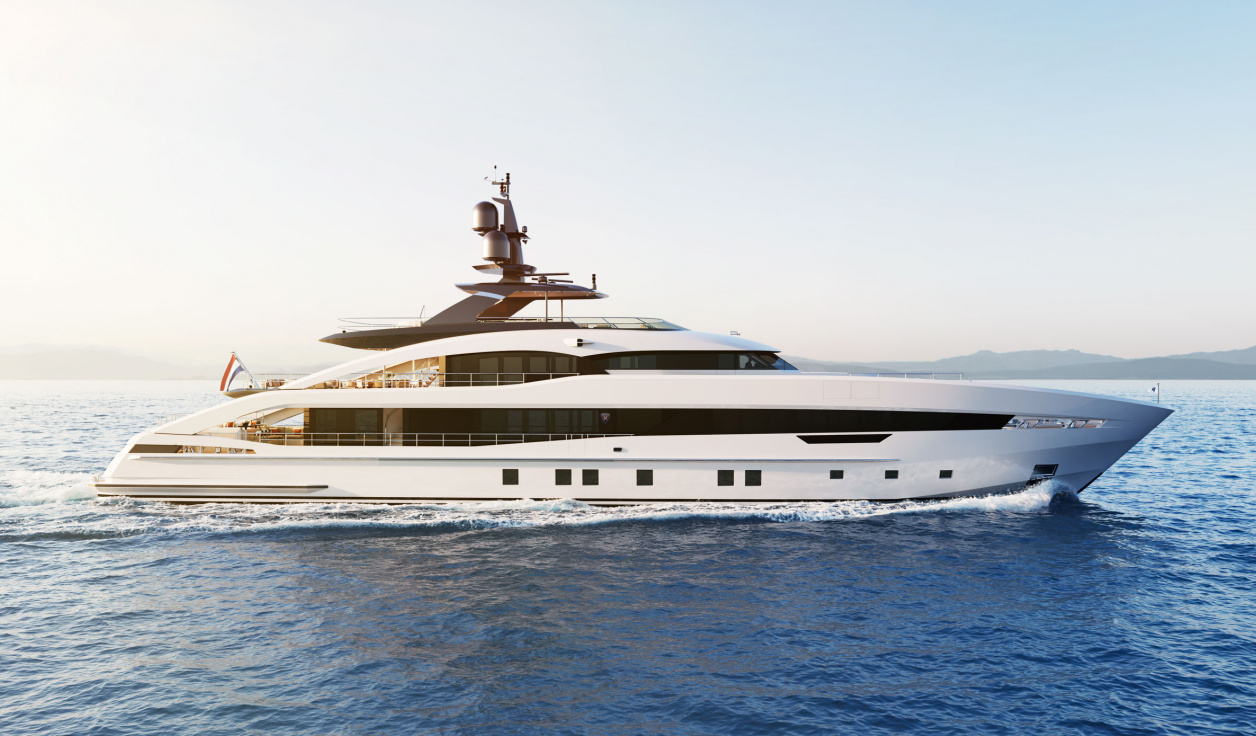 Моторная яхта Heesen Sapphire (YN 19850) - фото 1
