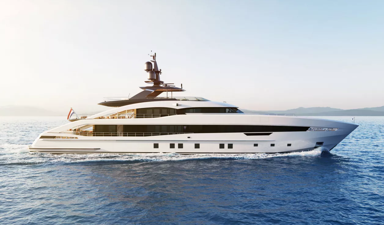 Моторная яхта Heesen Sapphire (YN 19850) - фото 1