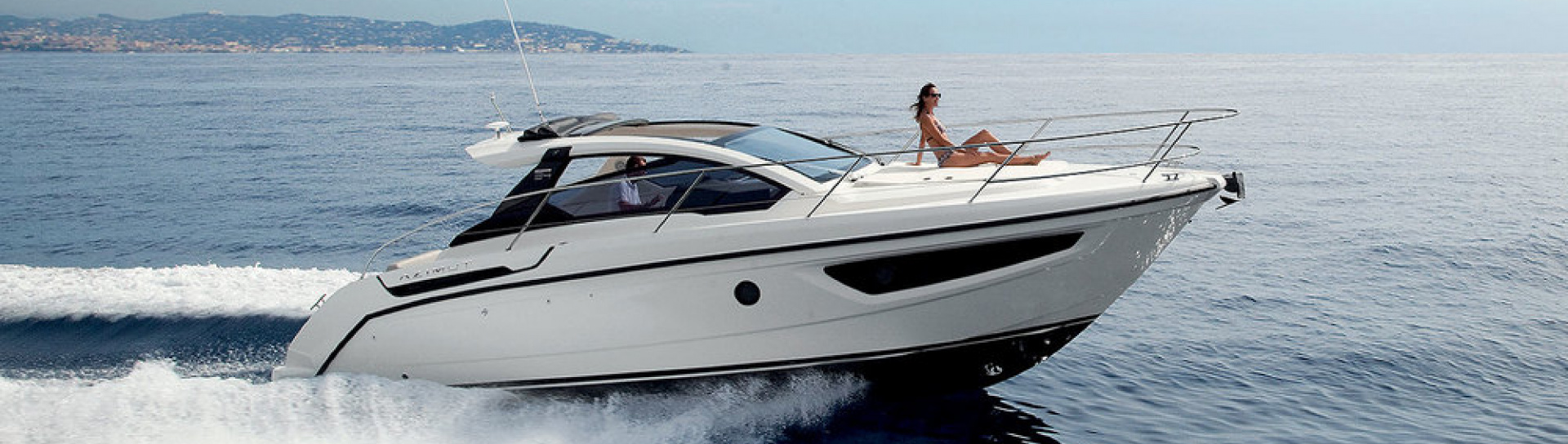 Моторная яхта Azimut Atlantis 34 - фото