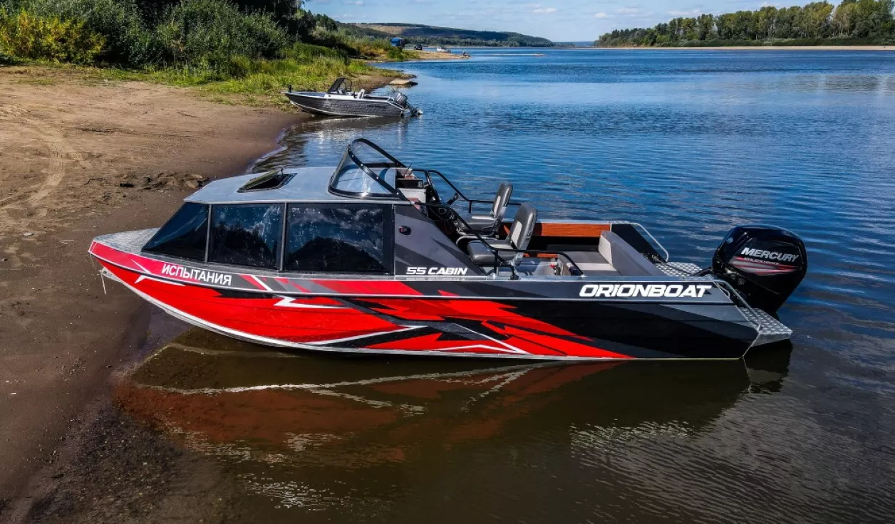 Катер Orionboat 55 Cabin - фото 2