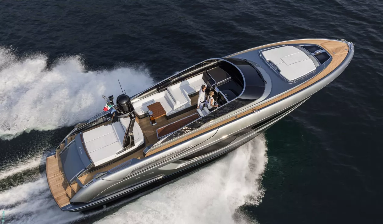 Моторная яхта Riva 56' Rivale - фото 2