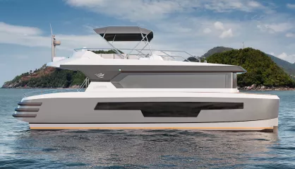 Pacifico Yachts Voyager 120