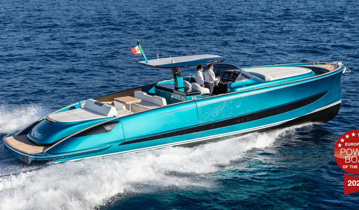 Моторная яхта Solaris Power Open 48 - фото 2