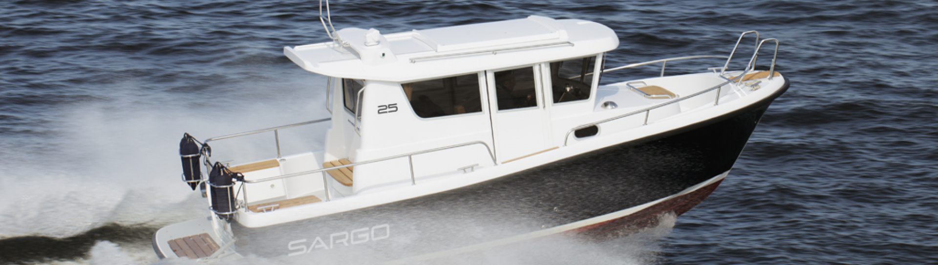 Катер Sargo 25 - фото