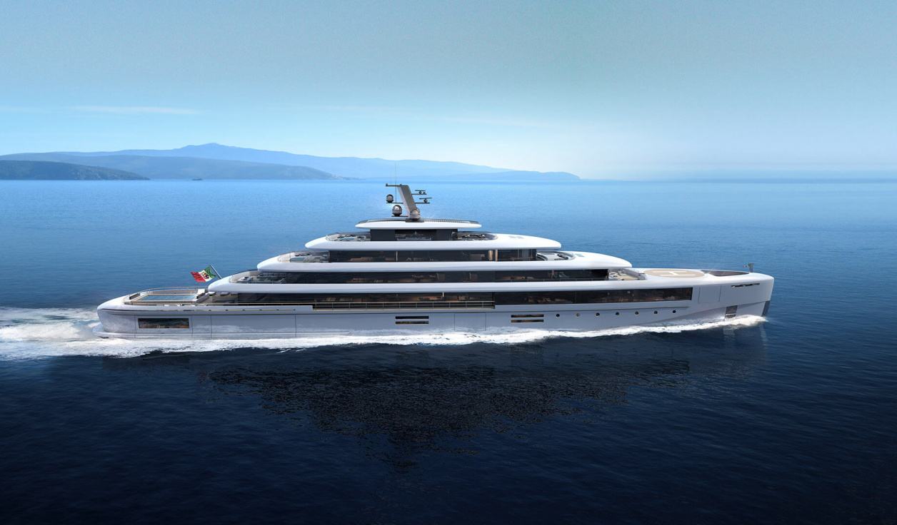 Моторная яхта Admiral Momentum 85 - фото 2