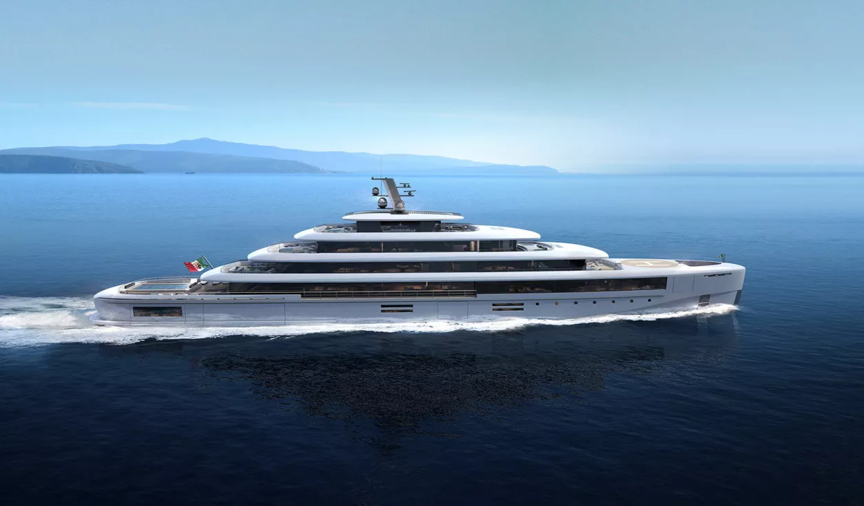 Моторная яхта Admiral Momentum 85 - фото 2