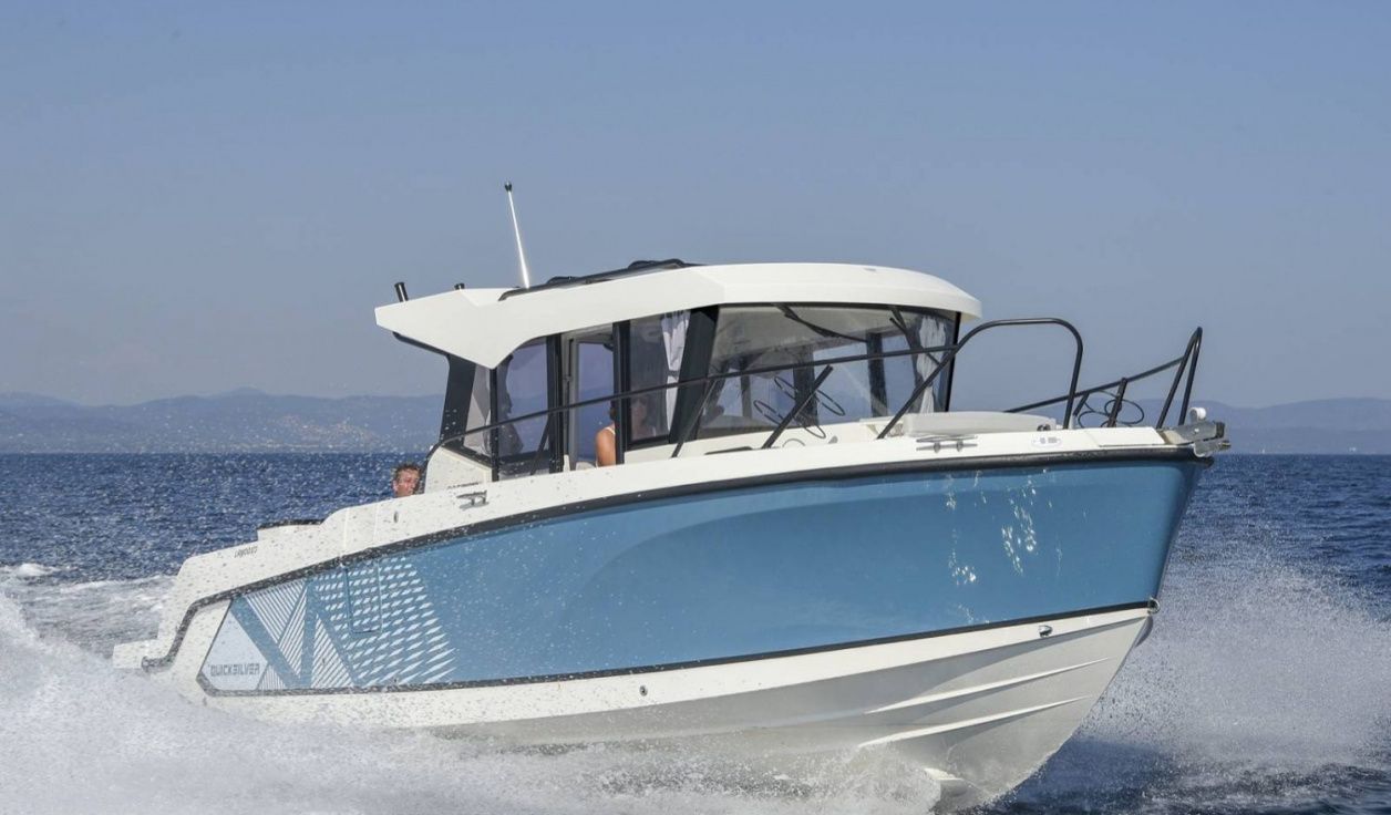 Катер Quicksilver 805 Pilothouse - фото 1