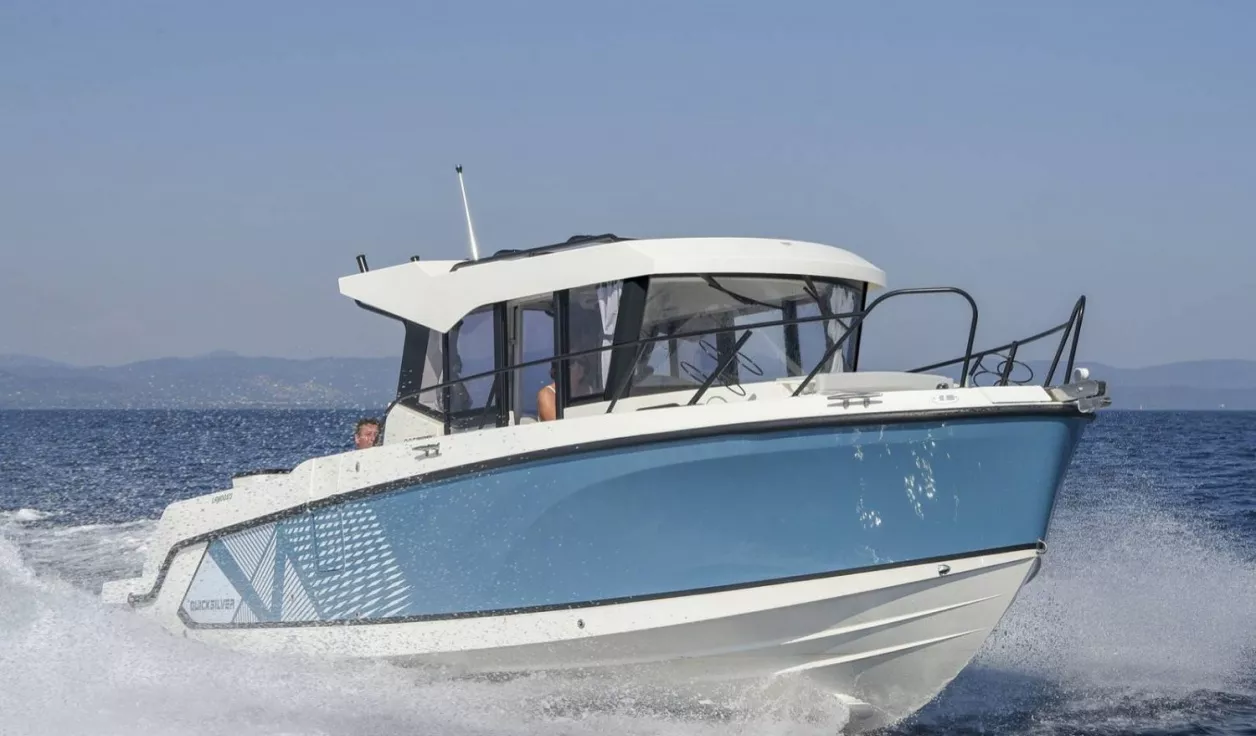 Катер Quicksilver 805 Pilothouse - фото 1