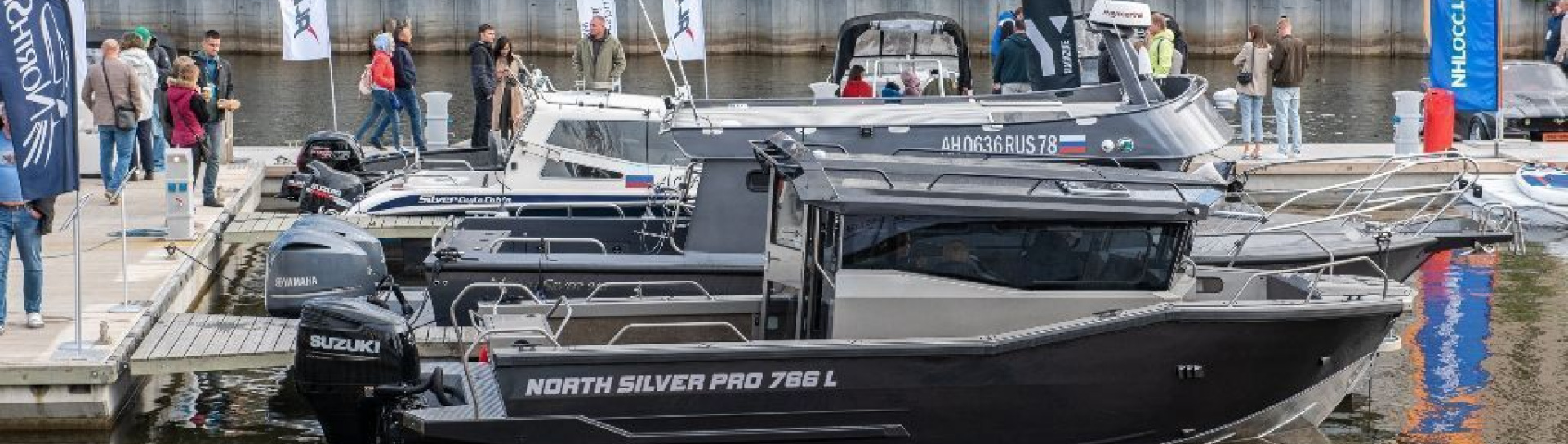 Катер NorthSilver 766 L - фото