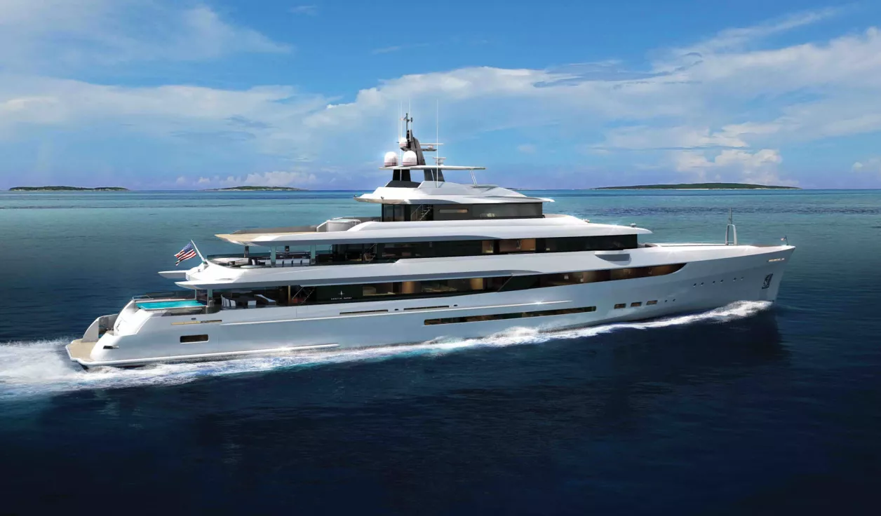 Моторная яхта Admiral Vestal 62 - фото 1