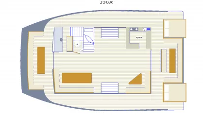 SeaMoone катамаран 12М