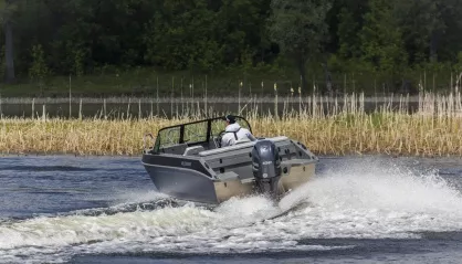 Volzhanka 53 Fish (снята с производства)