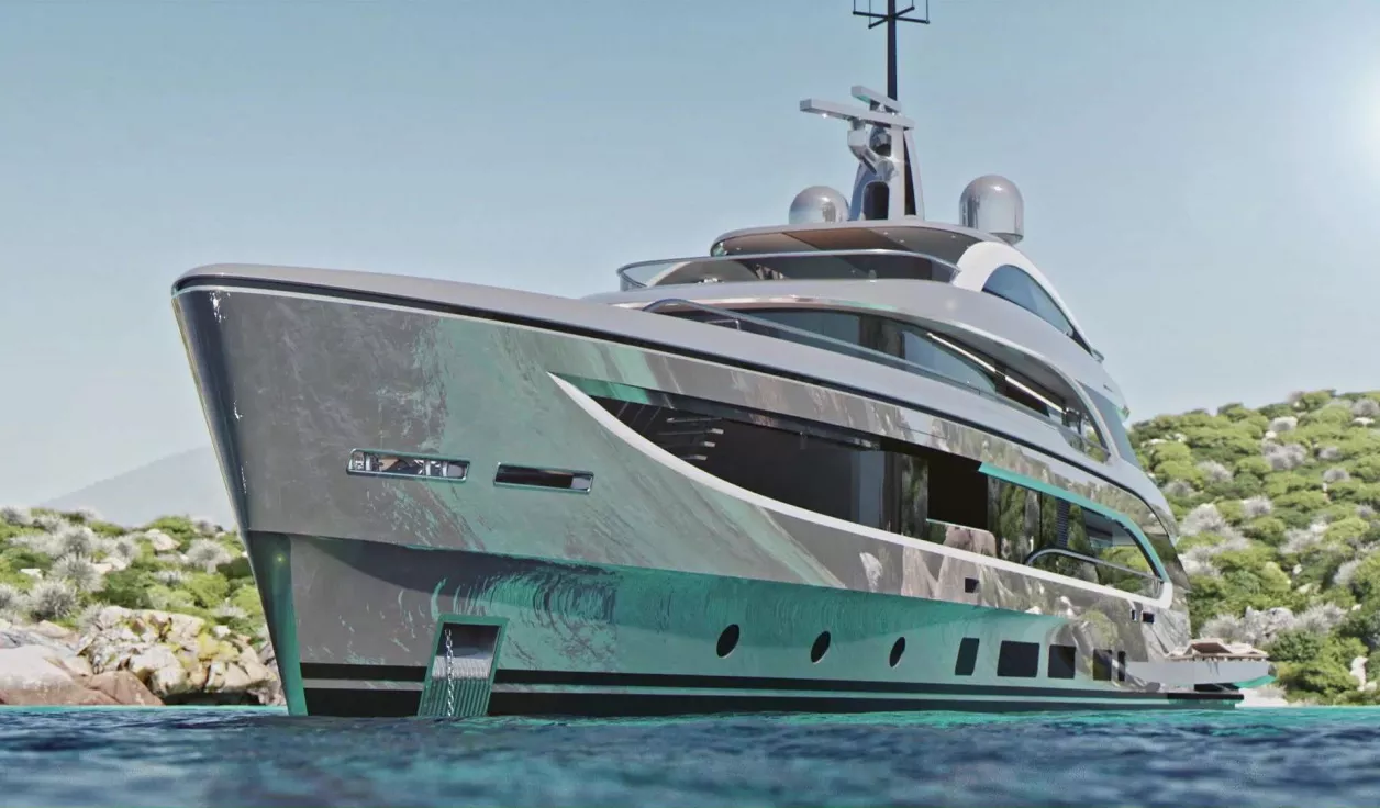 Моторная яхта Benetti B. Now 50M Oasis - фото 2