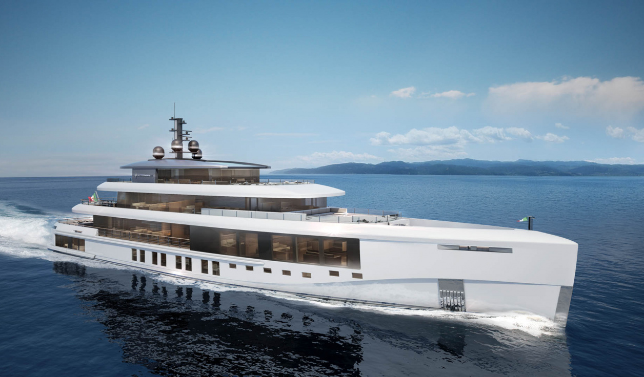 Моторная яхта Admiral Momentum 60 - фото 1