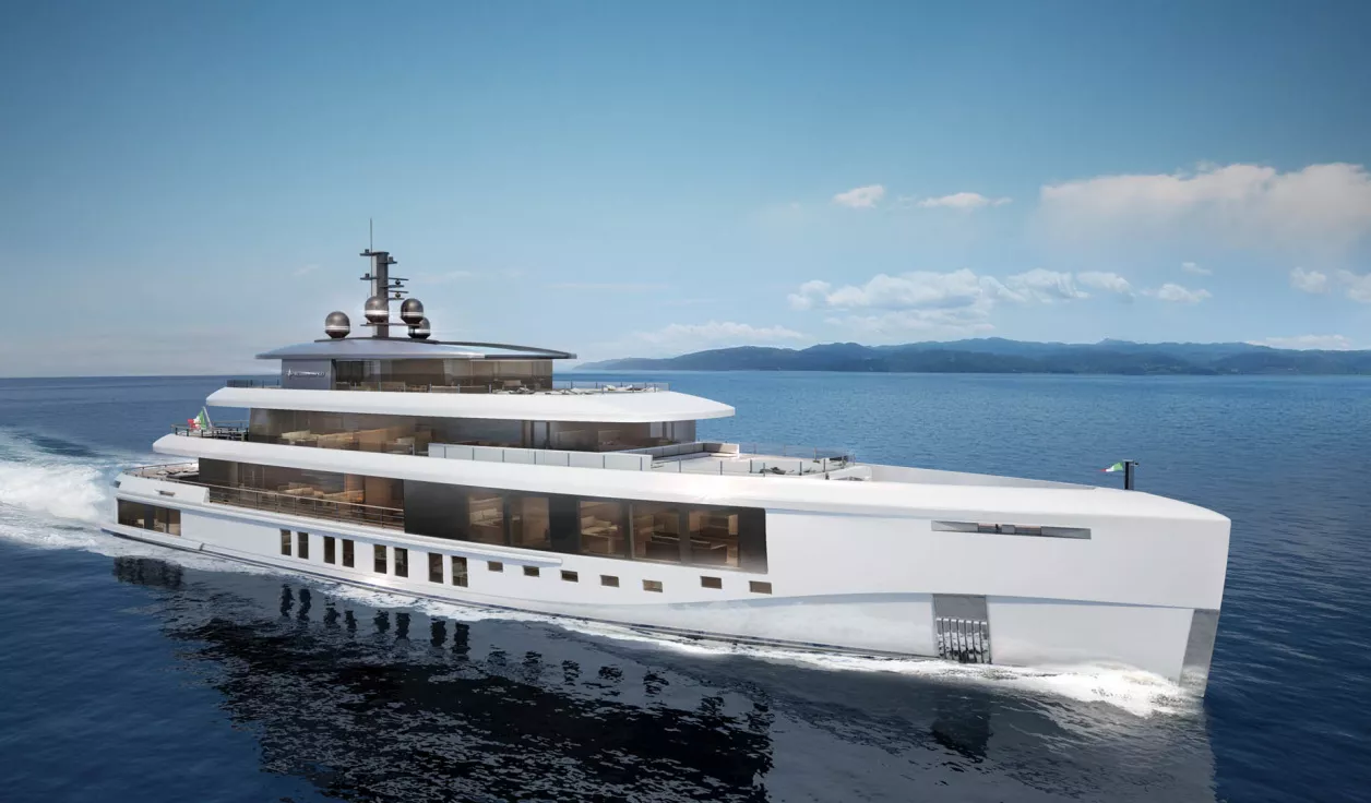 Моторная яхта Admiral Momentum 60 - фото 1