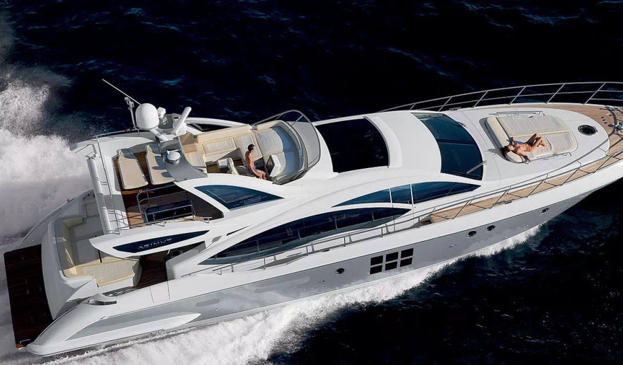 Моторная яхта Azimut 72S - фото 2