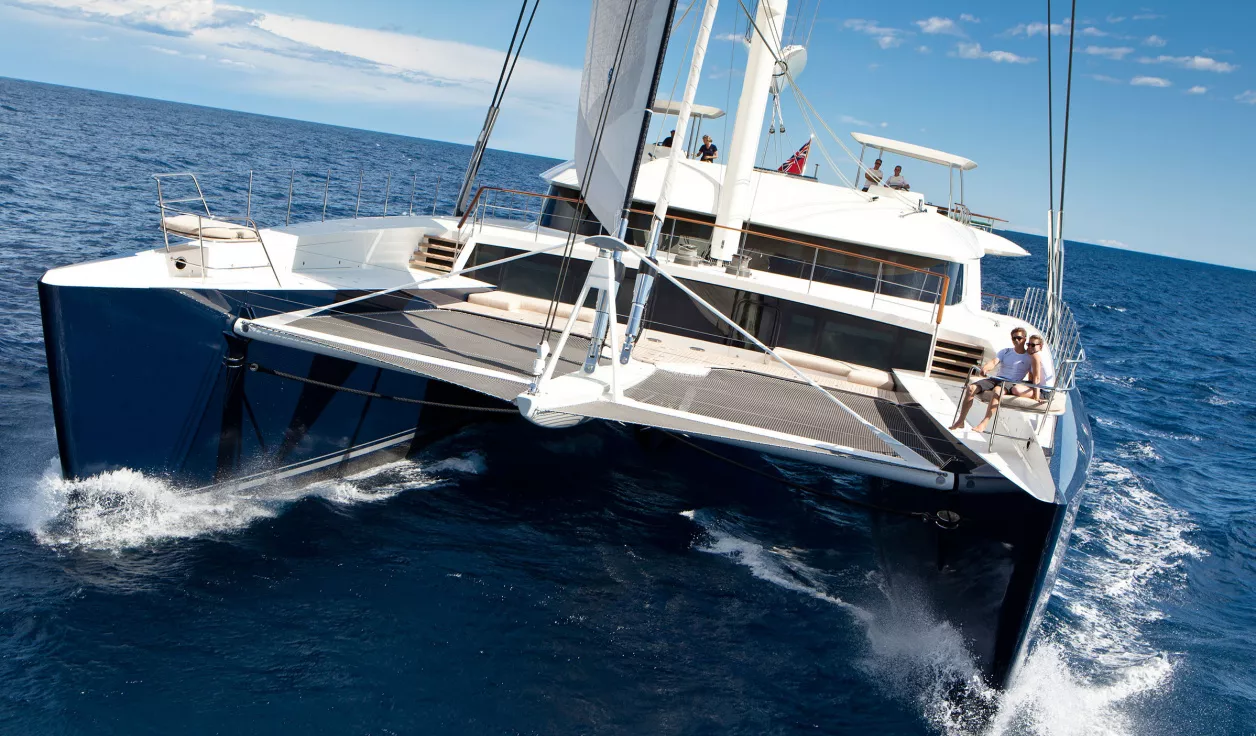 Парусная яхта Pendennis S/Y Hemisphere - фото 1