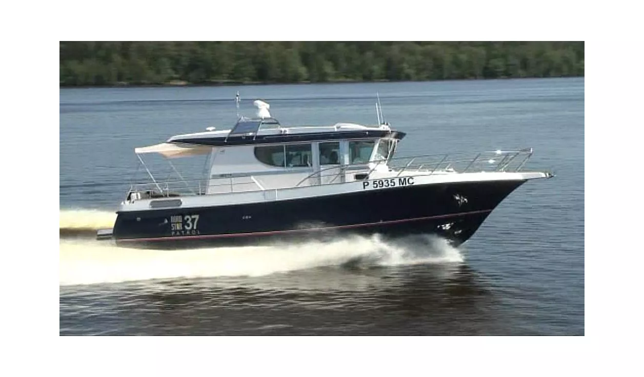 Катер Nord Star 37 Patrol - фото 1