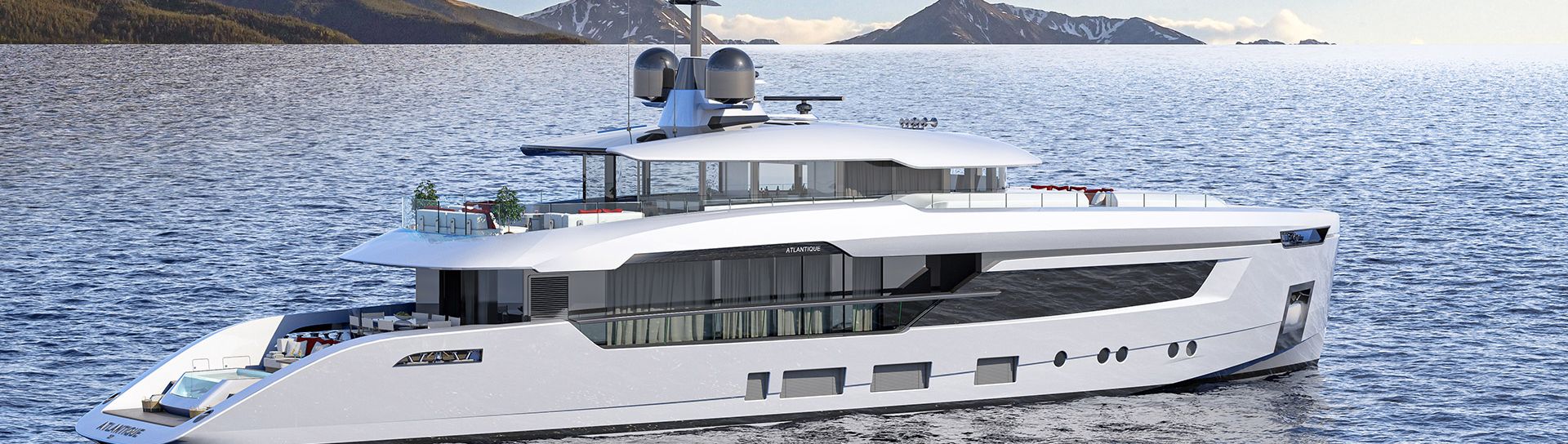 Моторная яхта Atlantique 37 - фото