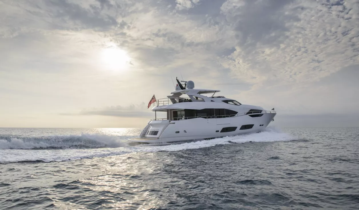 Моторная яхта Sunseeker 95 Yacht - фото 2