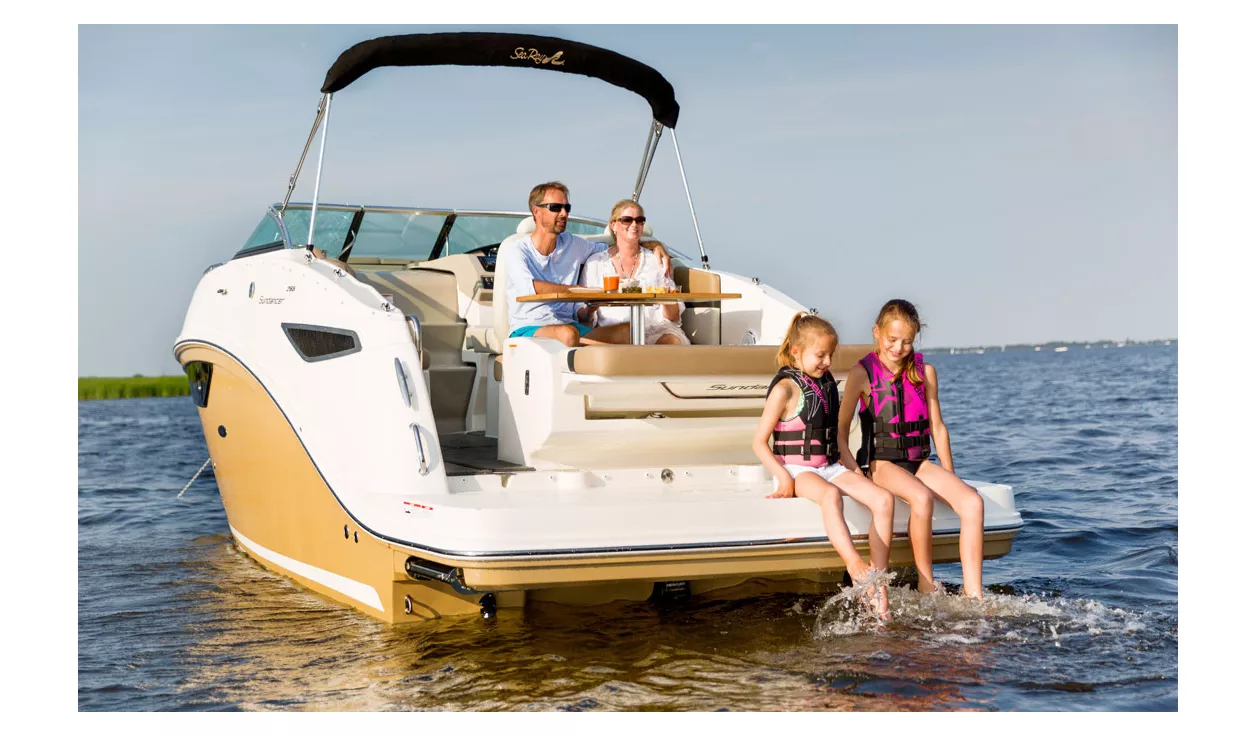 Катер Sea Ray Sundancer 265 - фото 2