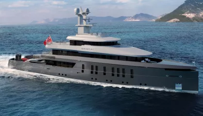 Feadship Shinkai