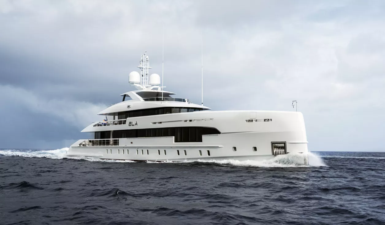 Моторная яхта Heesen 50M Aluminium FDHF - фото 1