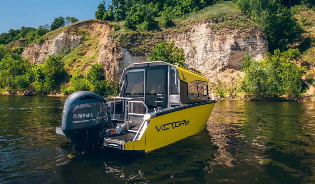 Катер Victory A6 Cabin - фото 2