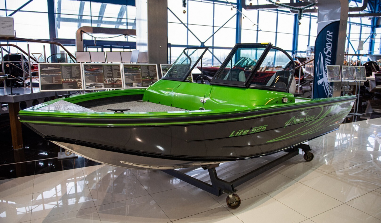 Катер NorthSilver 525 Lite - фото 2