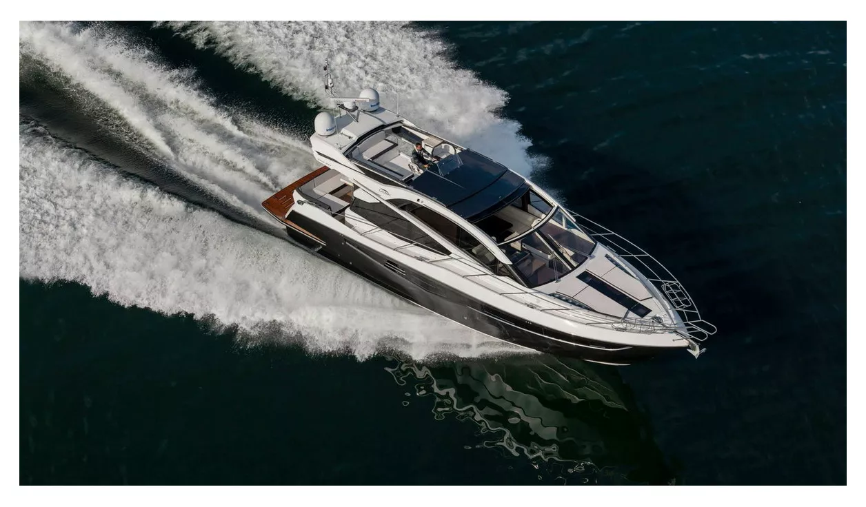 Моторная яхта Galeon 560 Skydeck - фото 1