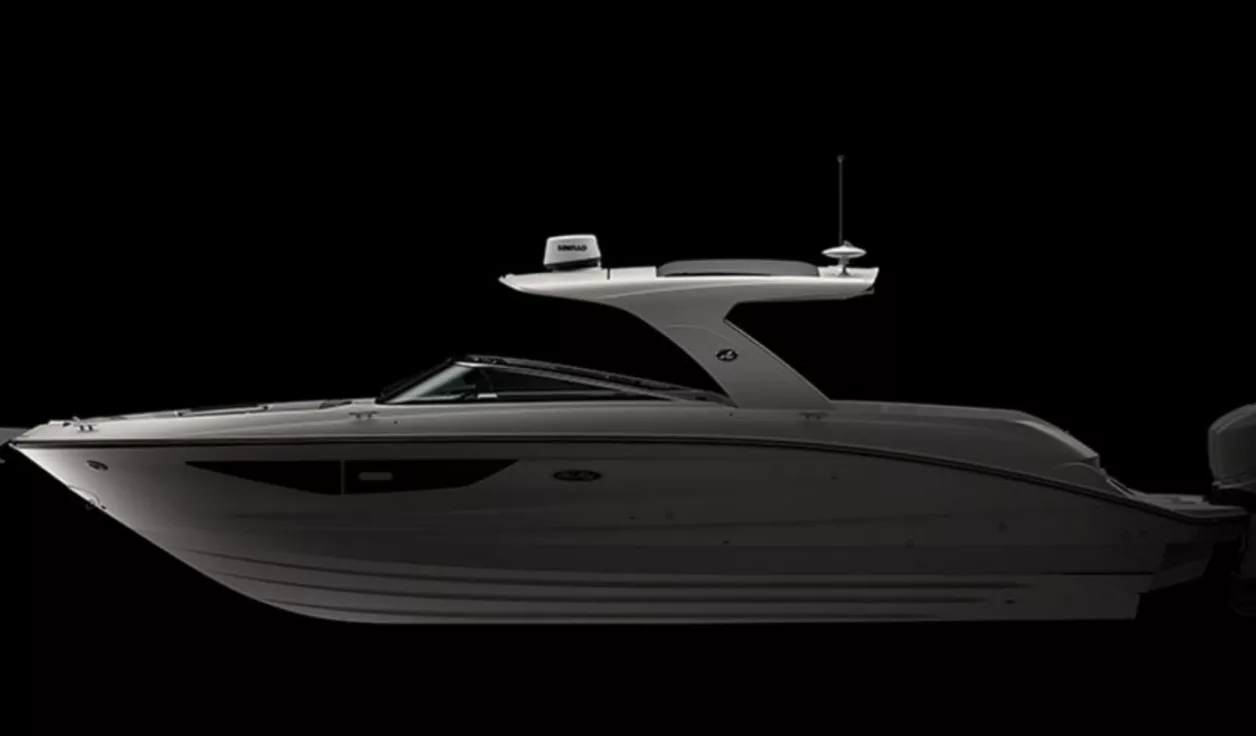 Катер Sea Ray SLX 350 OB - фото 1
