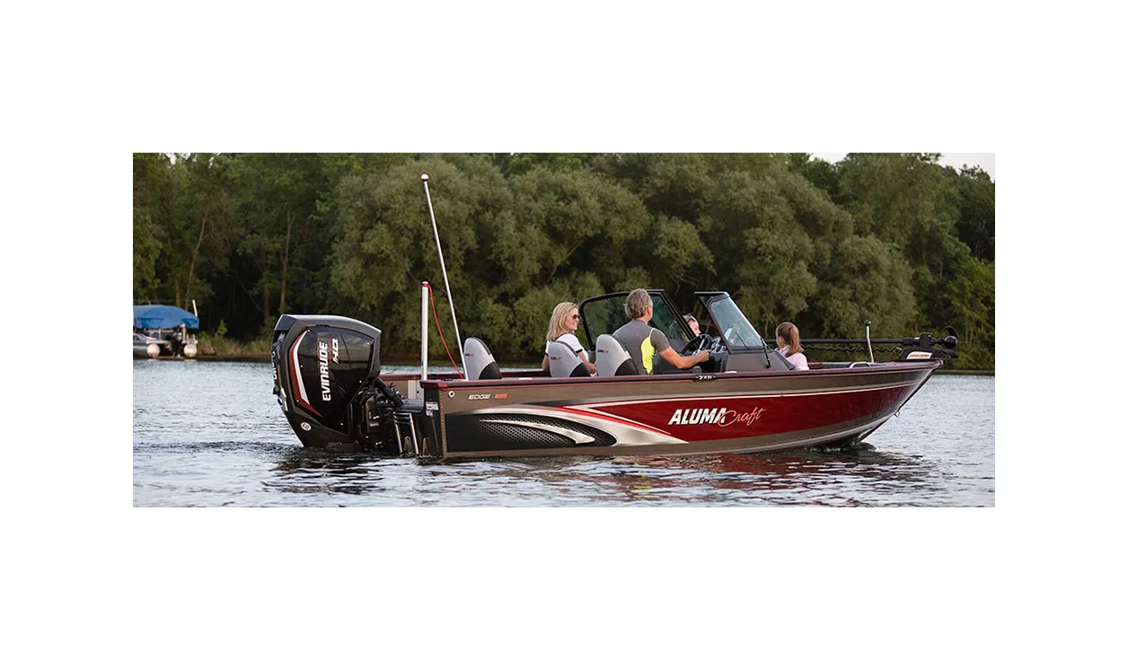 Катер Alumacraft Edge 185 Sport - фото 2