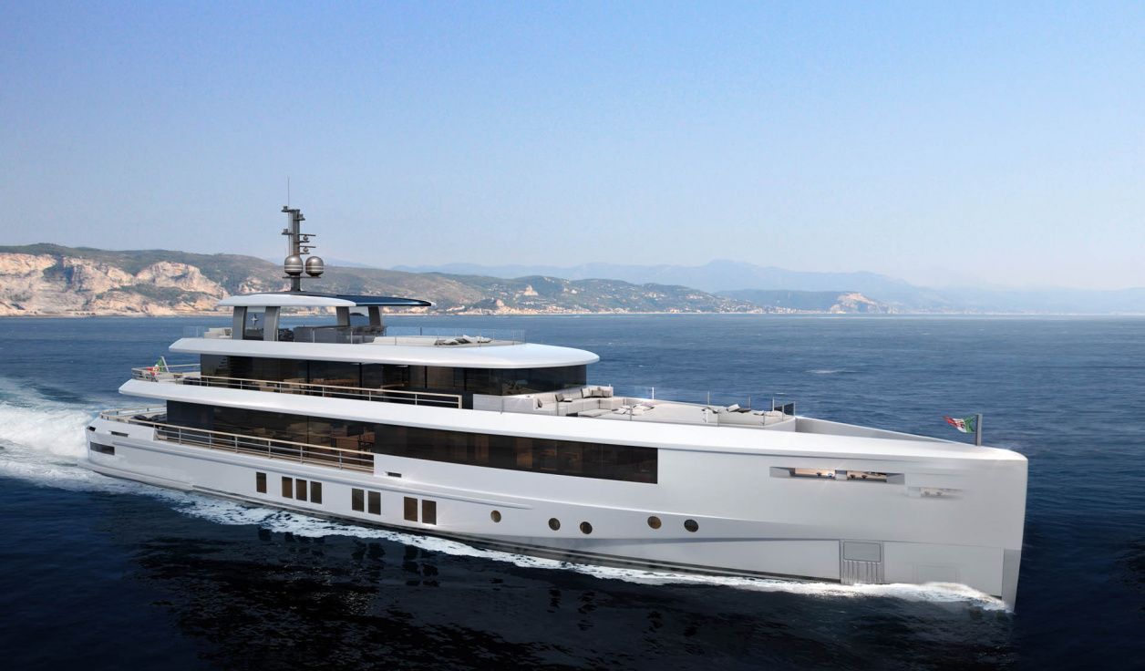 Моторная яхта Admiral Momentum 47 - фото 2