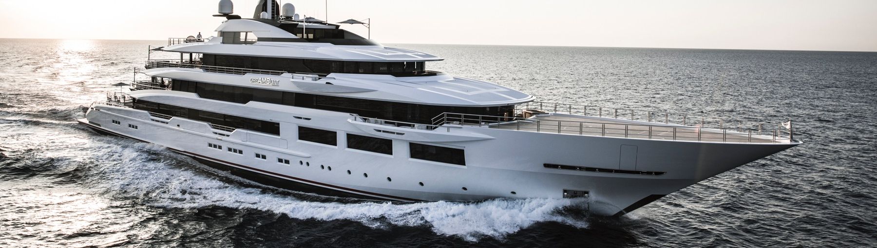 Моторная яхта Oceanco DreAMBoat - фото