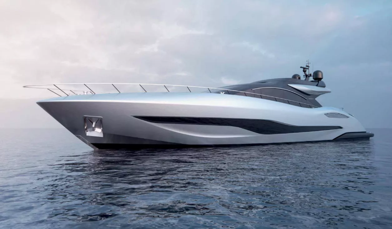 Моторная яхта Mangusta 104 REV - фото 2