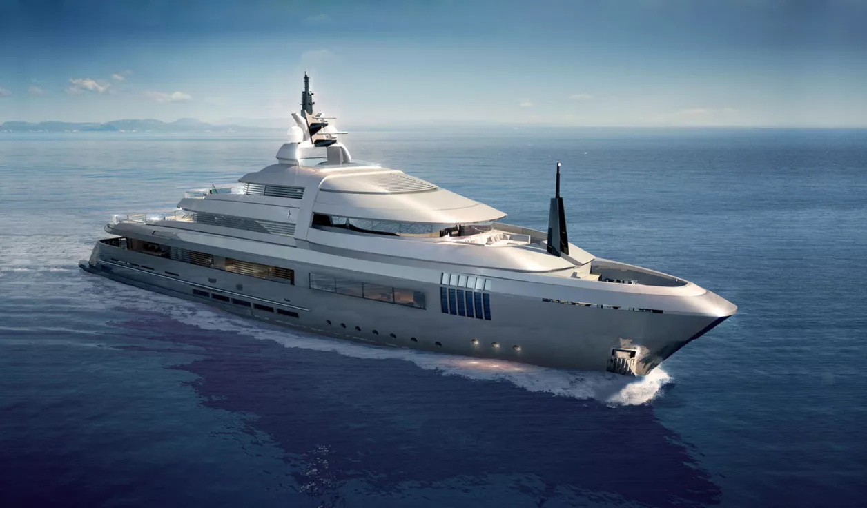 Моторная яхта Admiral X Lence 60 - фото 1
