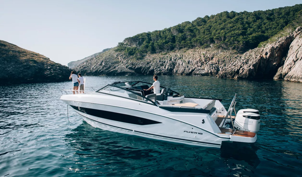 Катер Beneteau Flyer 10 - фото 2