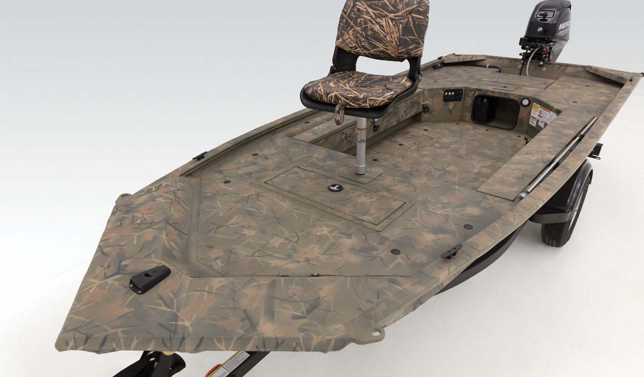 Катер Tracker Grizzly 1548 T Sportsman - фото 1