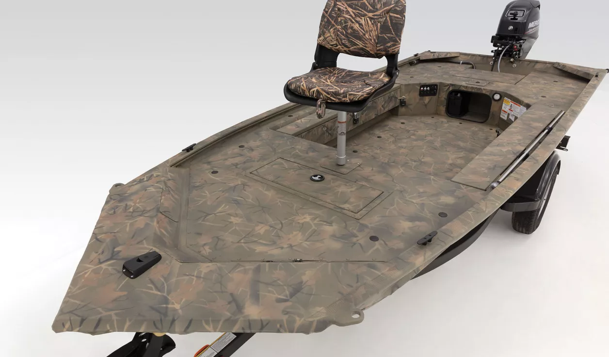 Катер Tracker Grizzly 1548 T Sportsman - фото 1