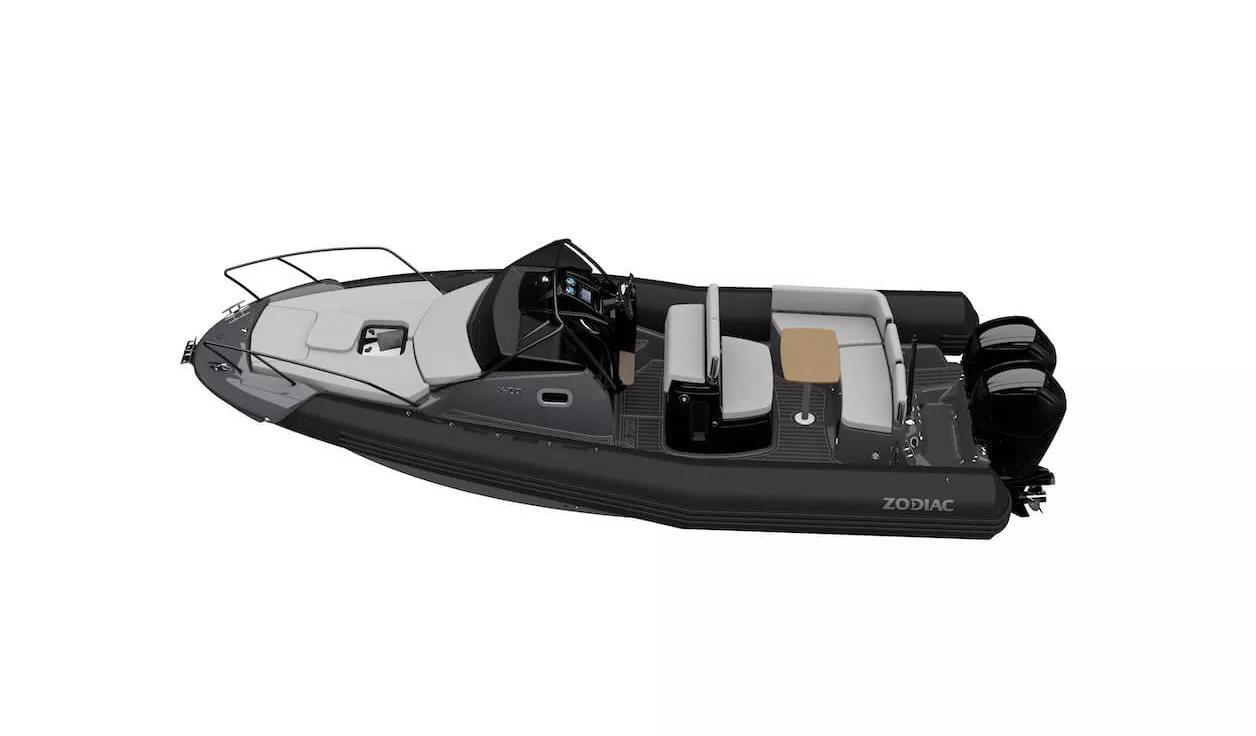 Катер Zodiac N-ZO 700 Cabin - фото 2
