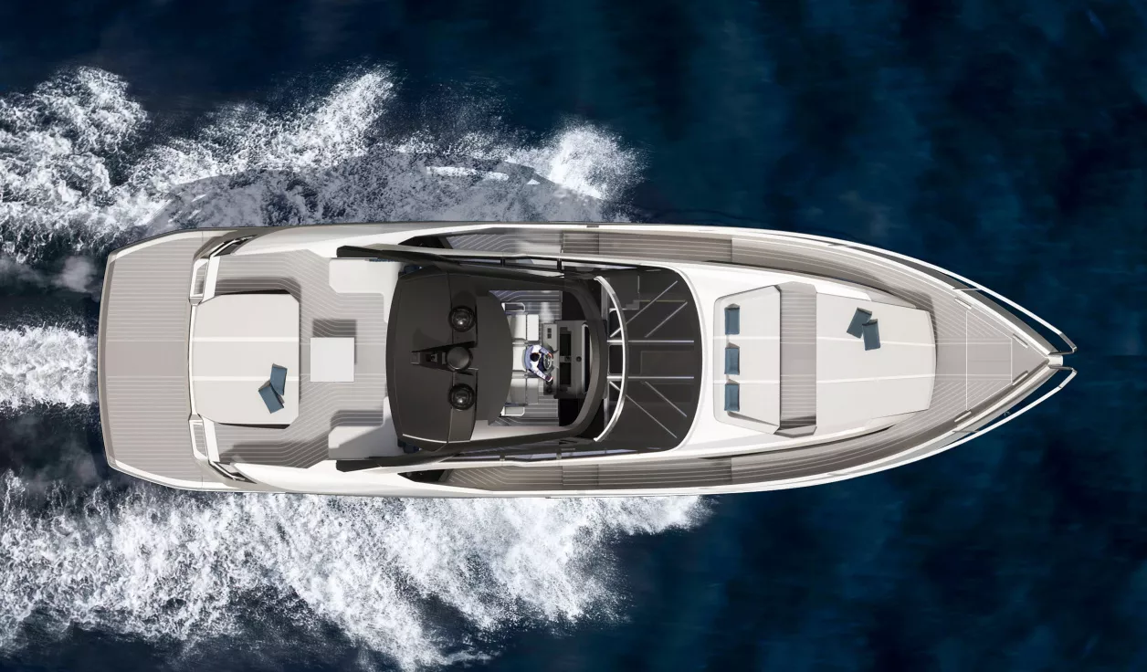 Моторная яхта Sunseeker Superhawk 55 - фото 2