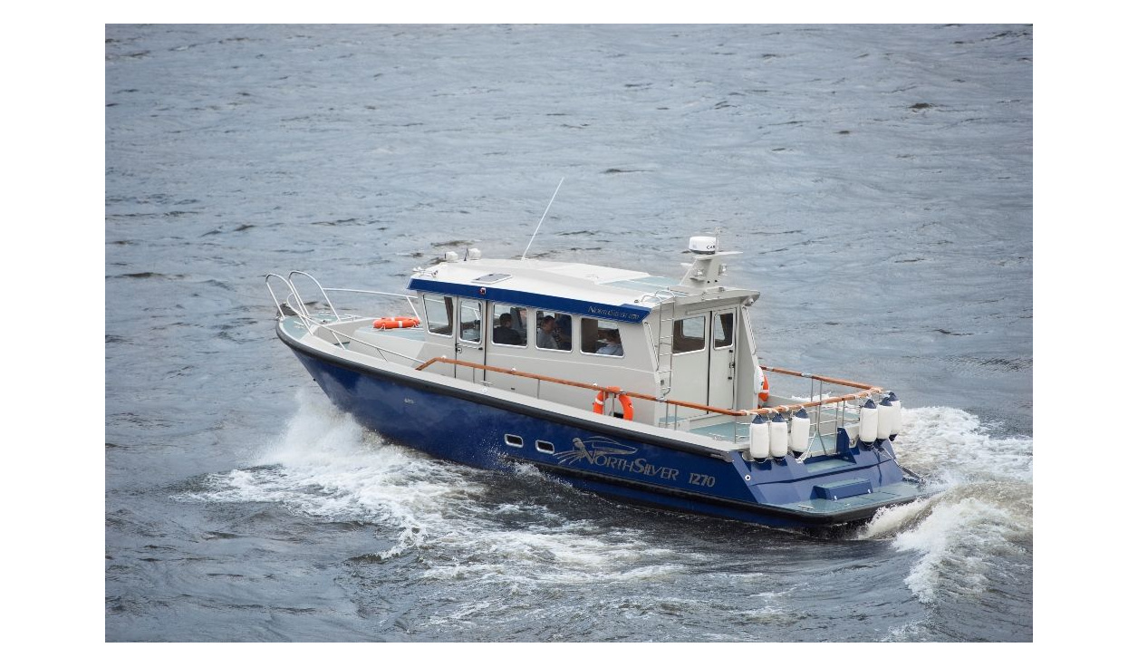 Моторная яхта NorthSilver 1270 - фото 2