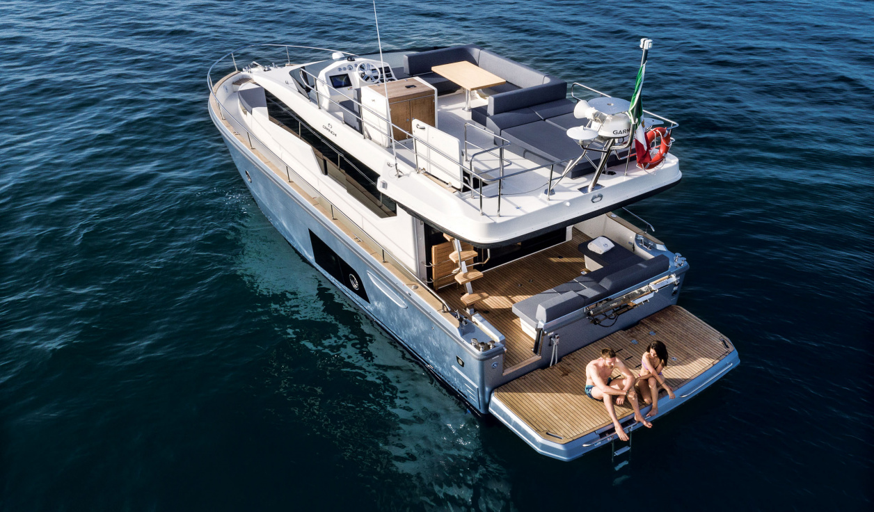 Моторная яхта Cranchi T43 Trawler - фото 2